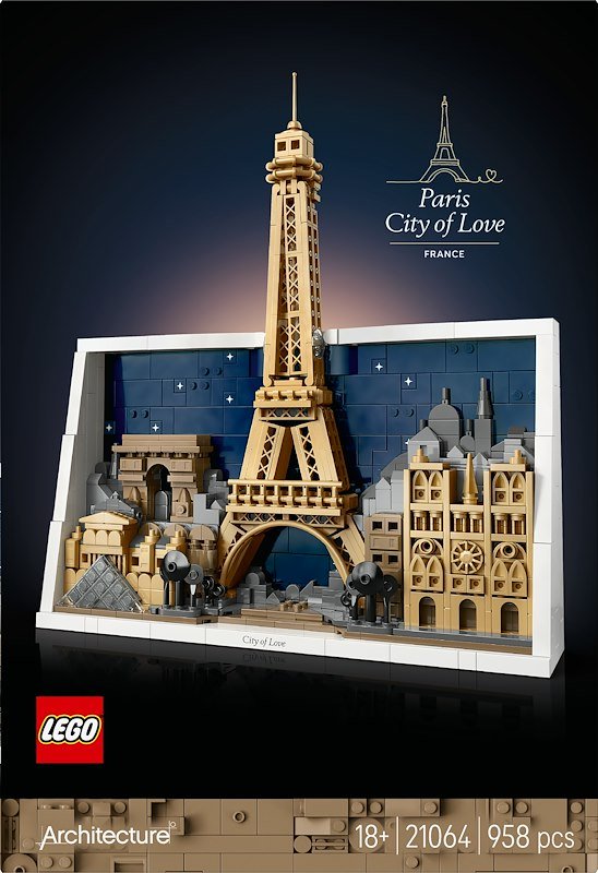Lego Architecture Parigi – La città dell’amore 21064