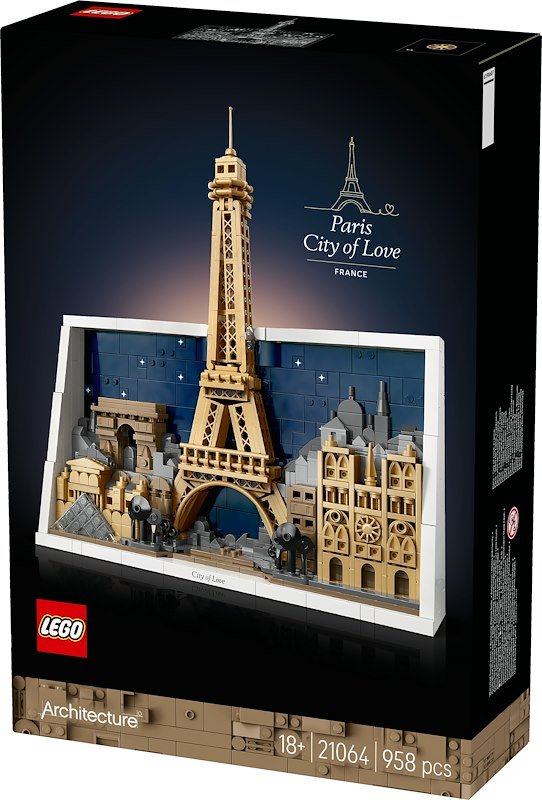 Lego Architecture Parigi – La città dell’amore 21064