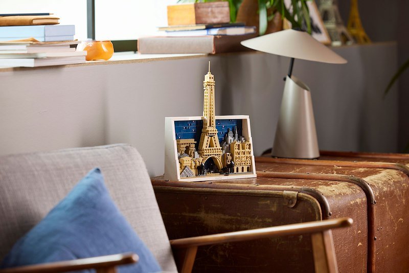 Lego Architecture Parigi – La città dell’amore 21064