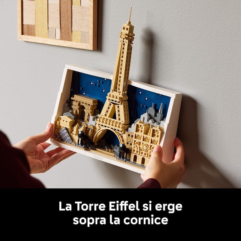 Lego Architecture Parigi – La città dell’amore 21064