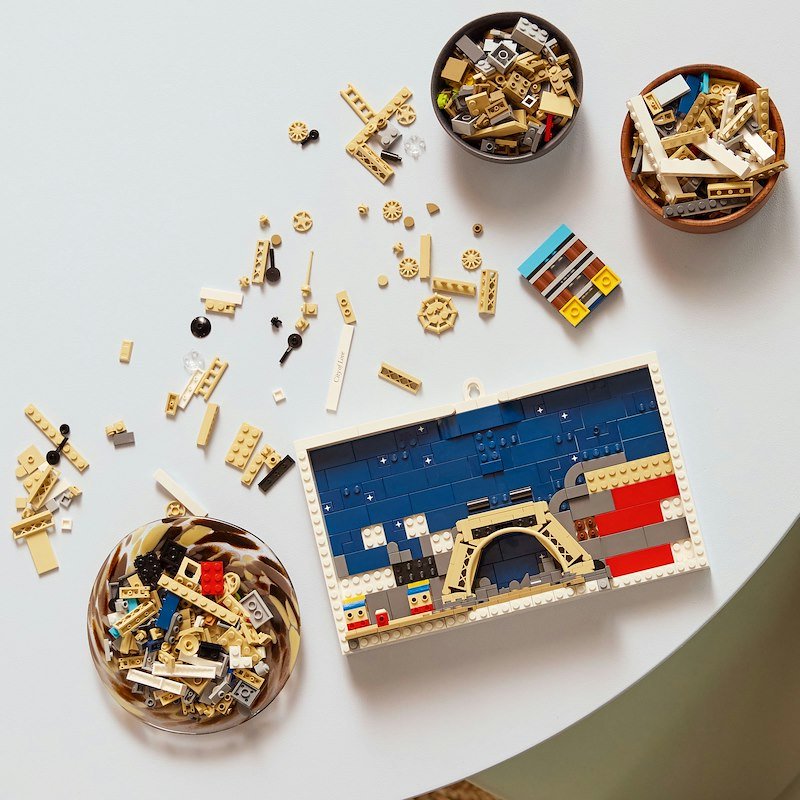 Lego Architecture Parigi – La città dell’amore 21064