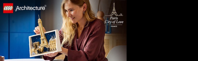 Lego Architecture Parigi – La città dell’amore 21064