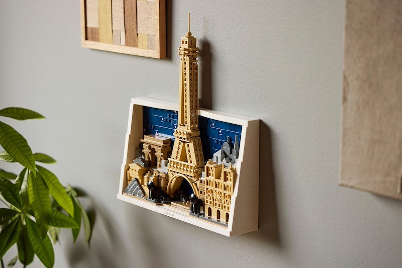 Lego Architecture Parigi – La città dell’amore 21064