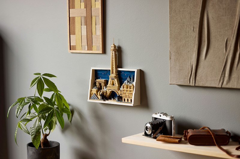 Lego Architecture Parigi – La città dell’amore 21064