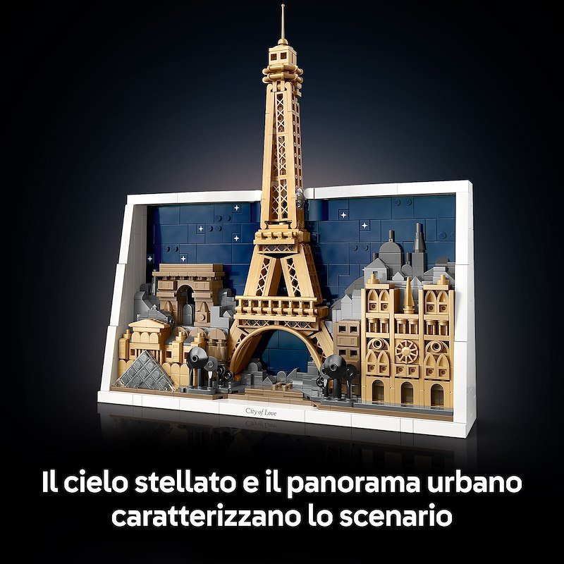 Lego Architecture Parigi – La città dell’amore 21064