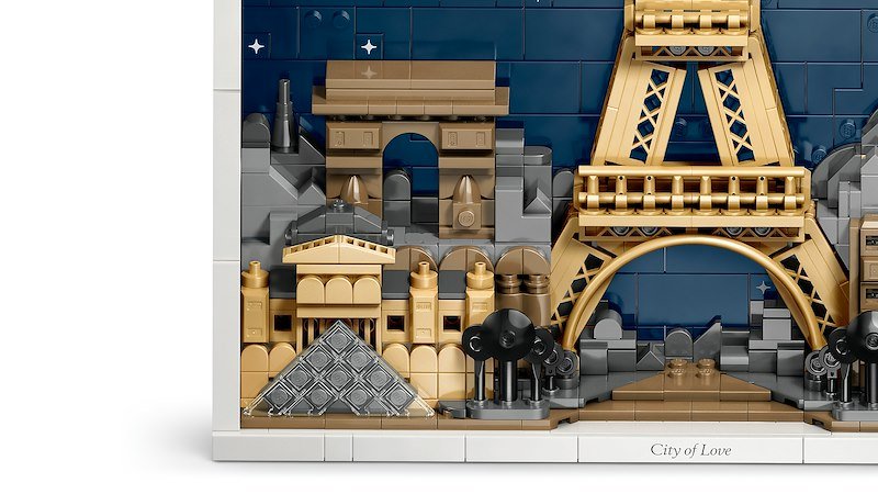 Lego Architecture Parigi – La città dell’amore 21064