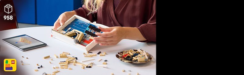 Lego Architecture Parigi – La città dell’amore 21064