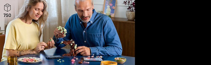 Lego Uccellini innamorati 21365