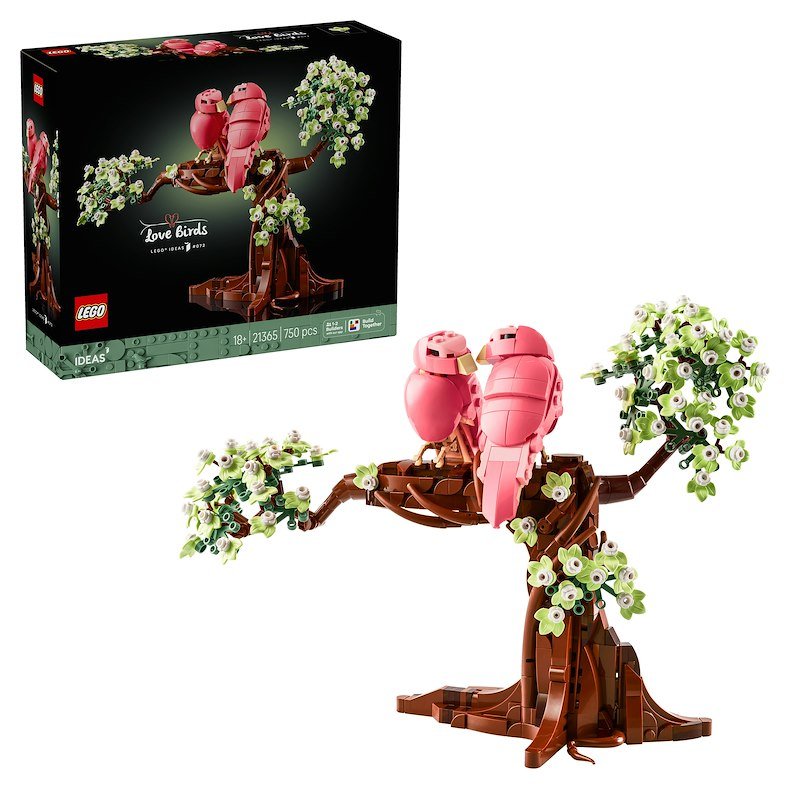 Lego Uccellini innamorati 21365