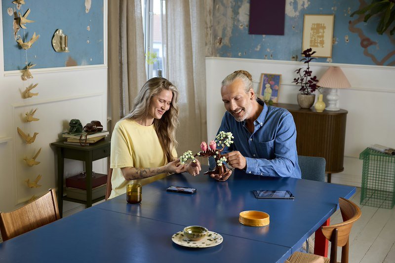 Lego Uccellini innamorati 21365