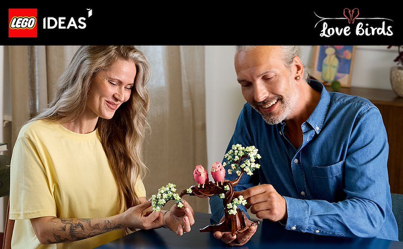 Lego Uccellini innamorati 21365