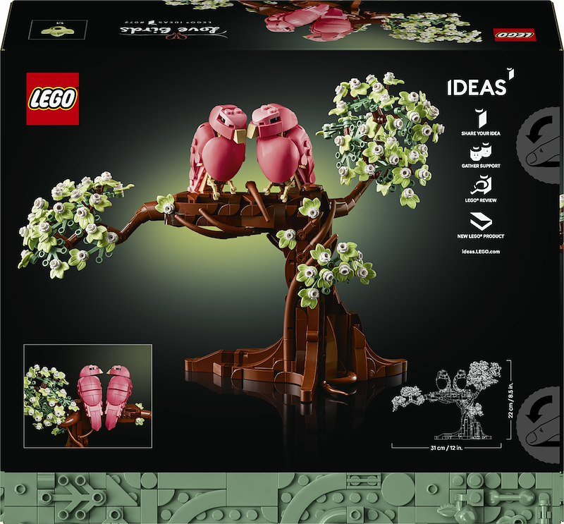 Lego Uccellini innamorati 21365