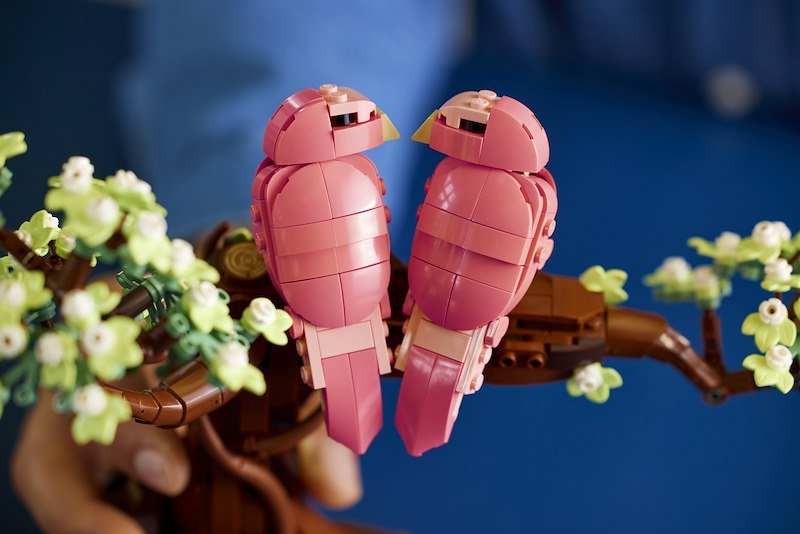 Lego Uccellini innamorati 21365