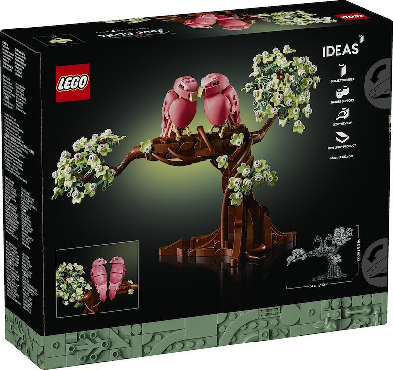 Lego Uccellini innamorati 21365