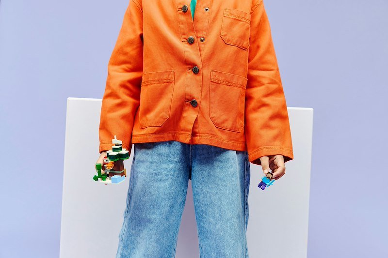 Lego® Minecraft Avventura di Steve nella taiga 21583