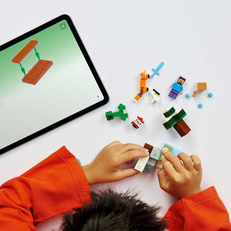 Lego® Minecraft Avventura di Steve nella taiga 21583