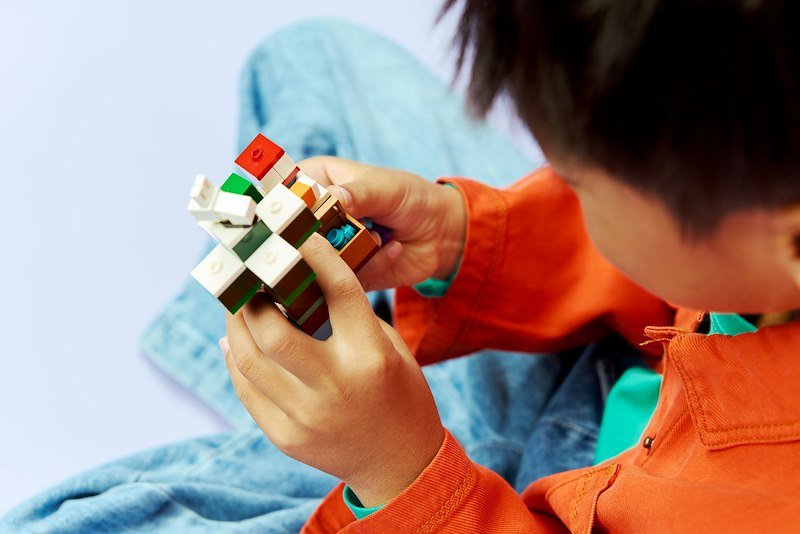 Lego® Minecraft Avventura di Steve nella taiga 21583