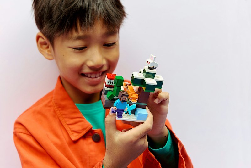 Lego® Minecraft Avventura di Steve nella taiga 21583