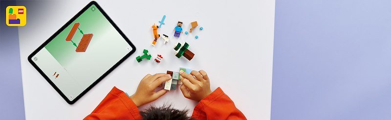 Lego® Minecraft Avventura di Steve nella taiga 21583