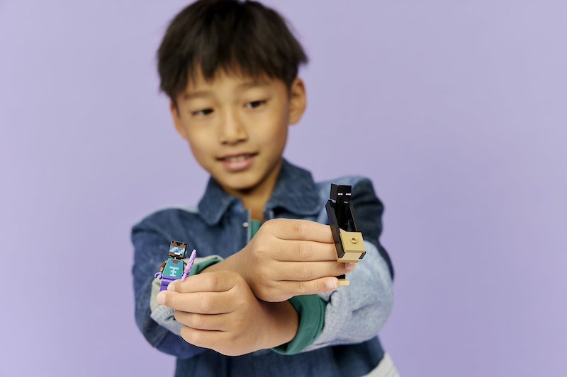 Lego Viaggio nel Portale del Nether e dell’End 21584