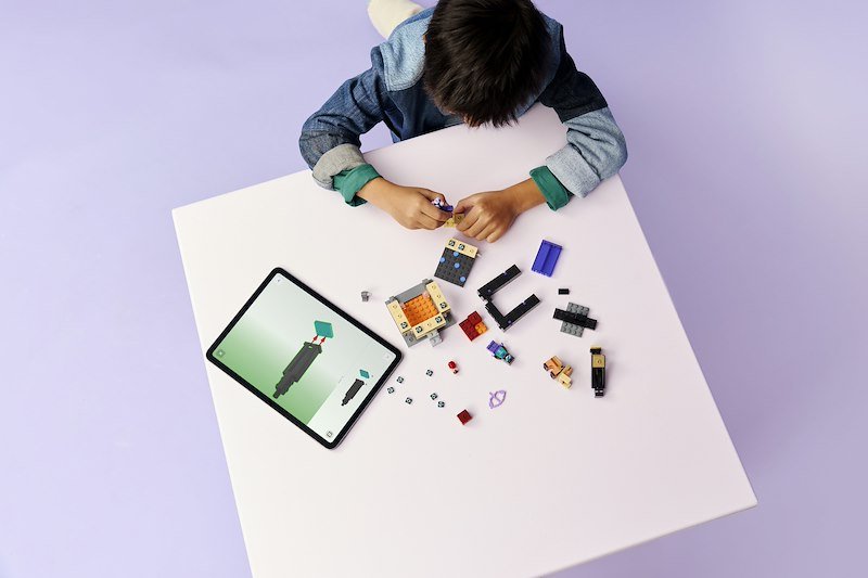 Lego Viaggio nel Portale del Nether e dell’End 21584