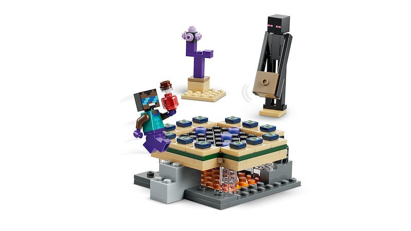 Lego Viaggio nel Portale del Nether e dell’End 21584