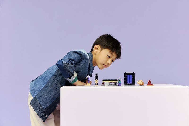 Lego Viaggio nel Portale del Nether e dell’End 21584