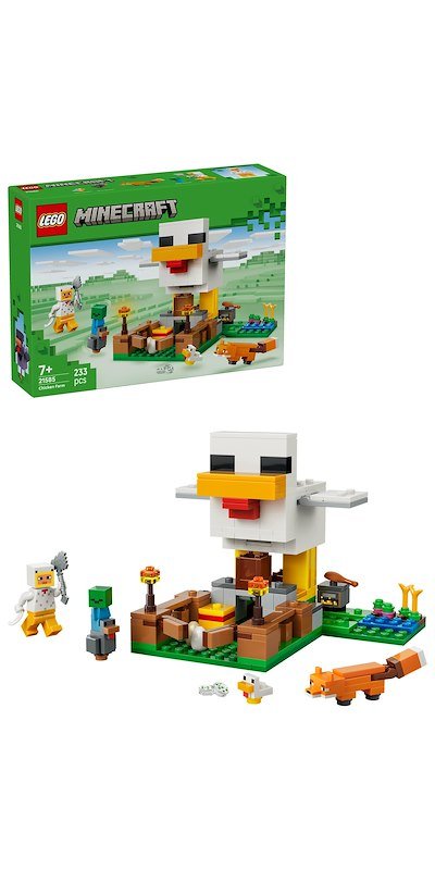 Lego® Minecraft Fattoria di galline 21585