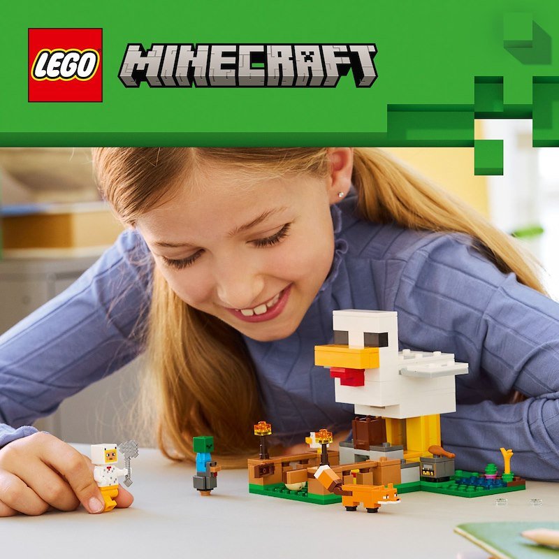 Lego® Minecraft Fattoria di galline 21585
