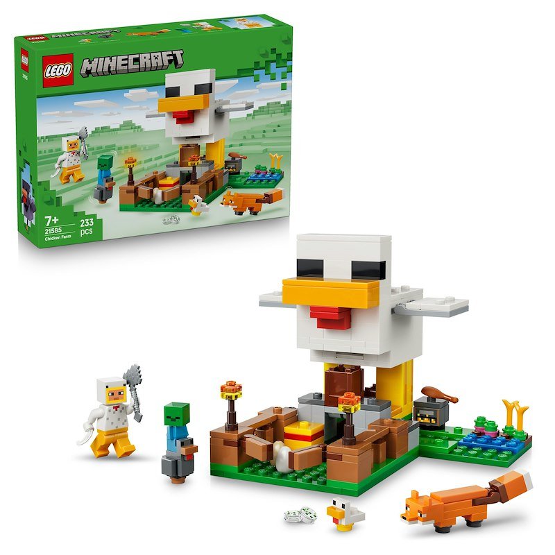 Lego® Minecraft Fattoria di galline 21585