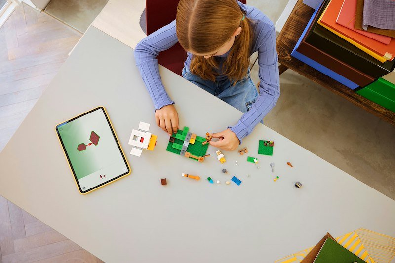 Lego® Minecraft Fattoria di galline 21585