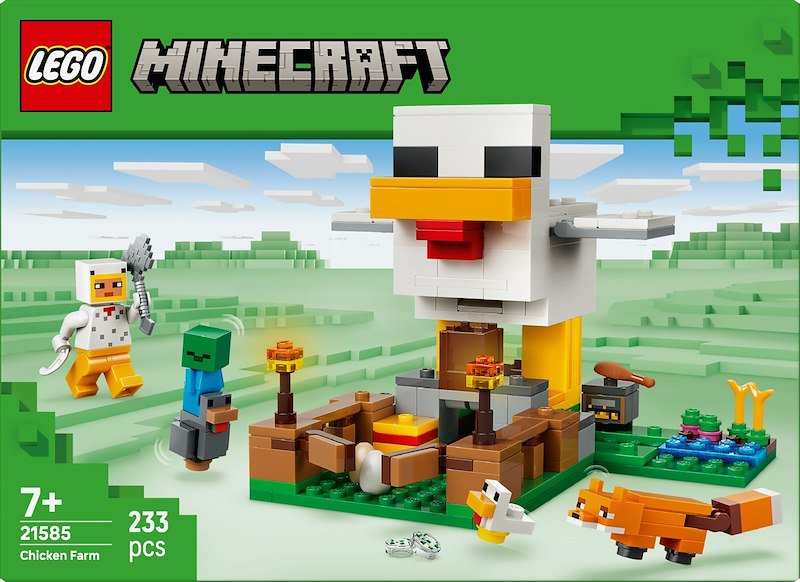 Lego® Minecraft Fattoria di galline 21585