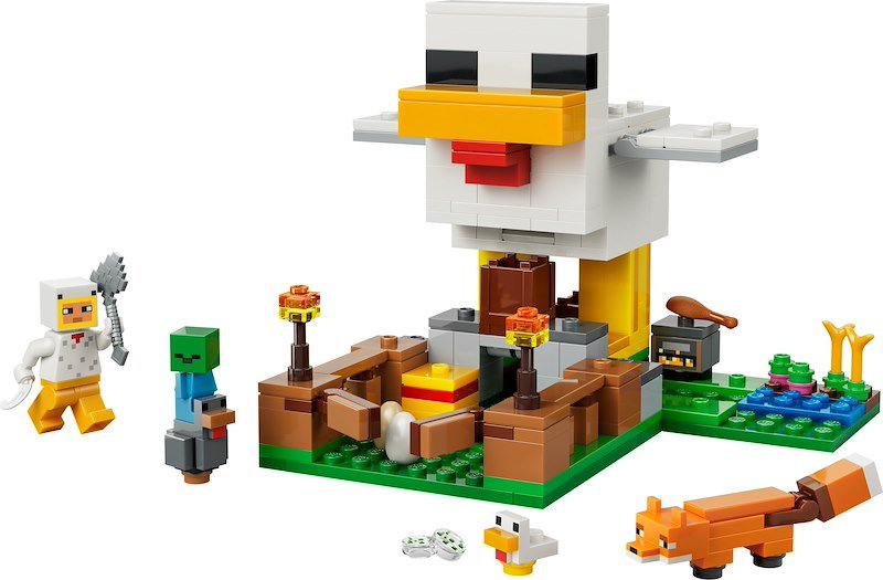 Lego® Minecraft Fattoria di galline 21585