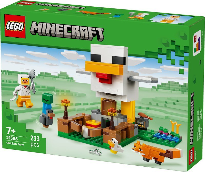 Lego® Minecraft Fattoria di galline 21585