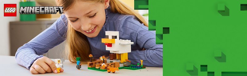 Lego® Minecraft Fattoria di galline 21585