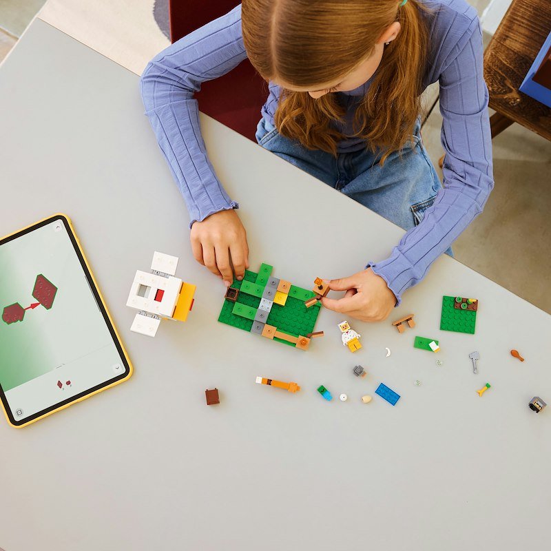 Lego® Minecraft Fattoria di galline 21585