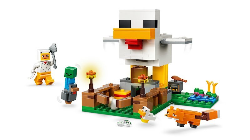 Lego® Minecraft Fattoria di galline 21585