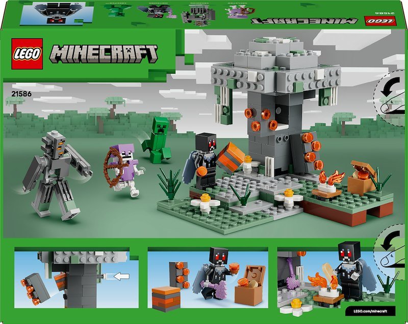 Lego Giardino pallido 21586