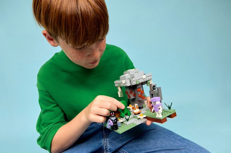 Lego Giardino pallido 21586