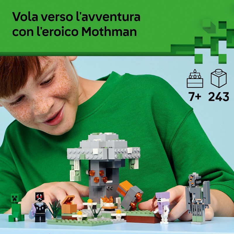 Lego Giardino pallido 21586