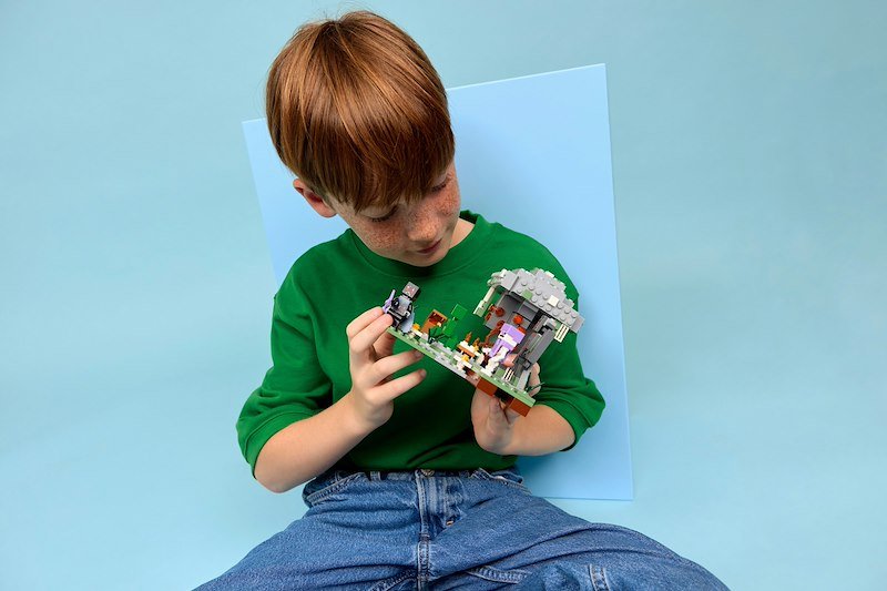 Lego Giardino pallido 21586