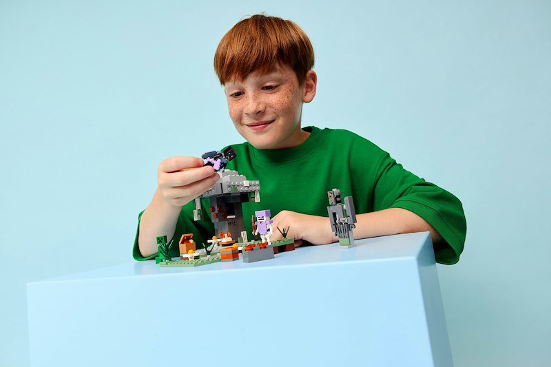 Lego Giardino pallido 21586