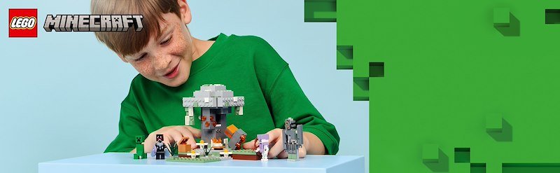 Lego Giardino pallido 21586