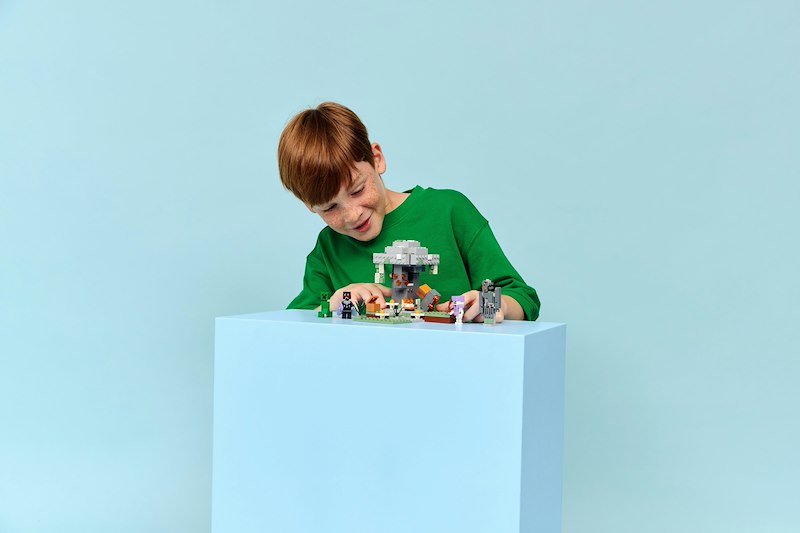 Lego Giardino pallido 21586