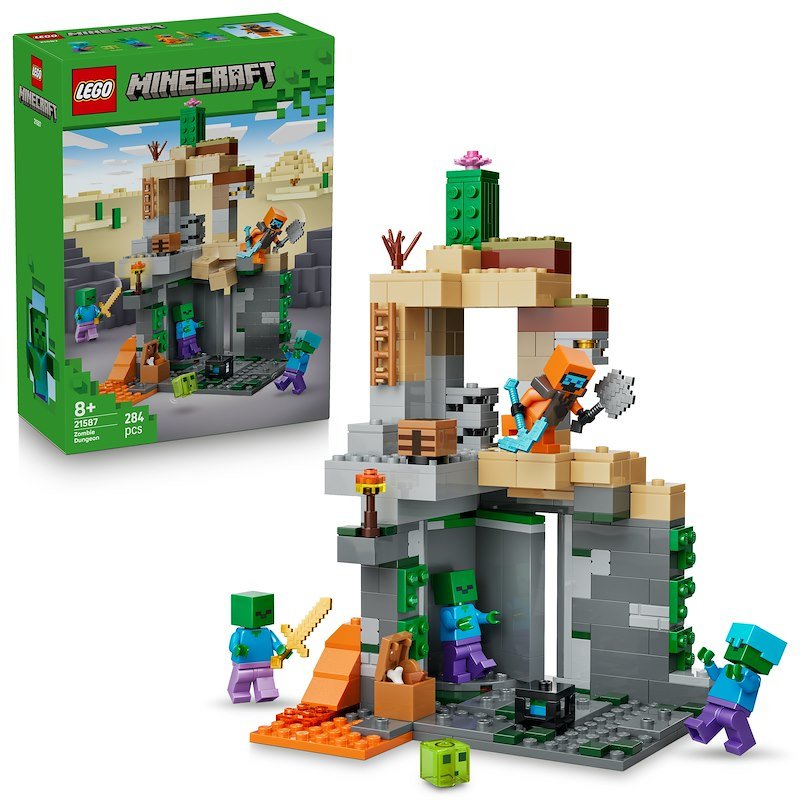 Lego® Minecraft Zombie Dungeon 21587