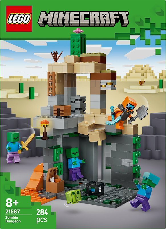 Lego® Minecraft Zombie Dungeon 21587