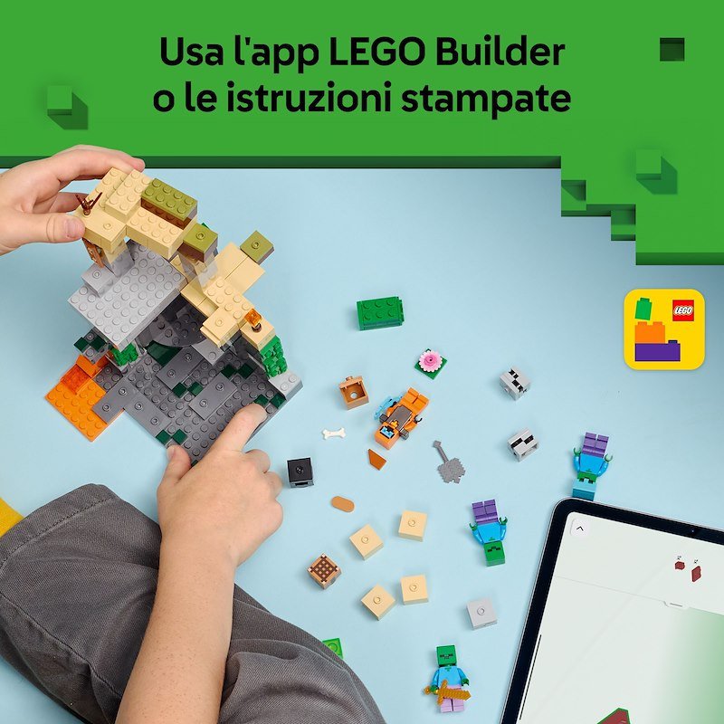 Lego® Minecraft Zombie Dungeon 21587