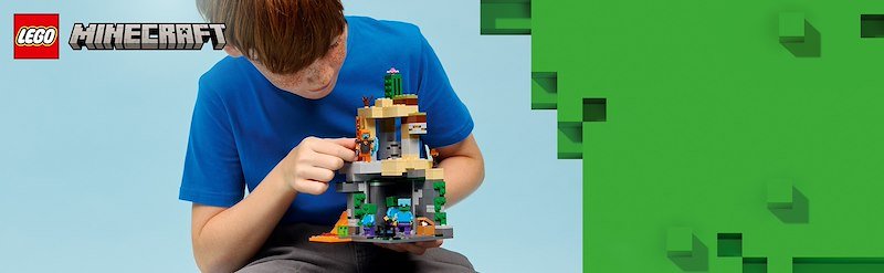 Lego® Minecraft Zombie Dungeon 21587