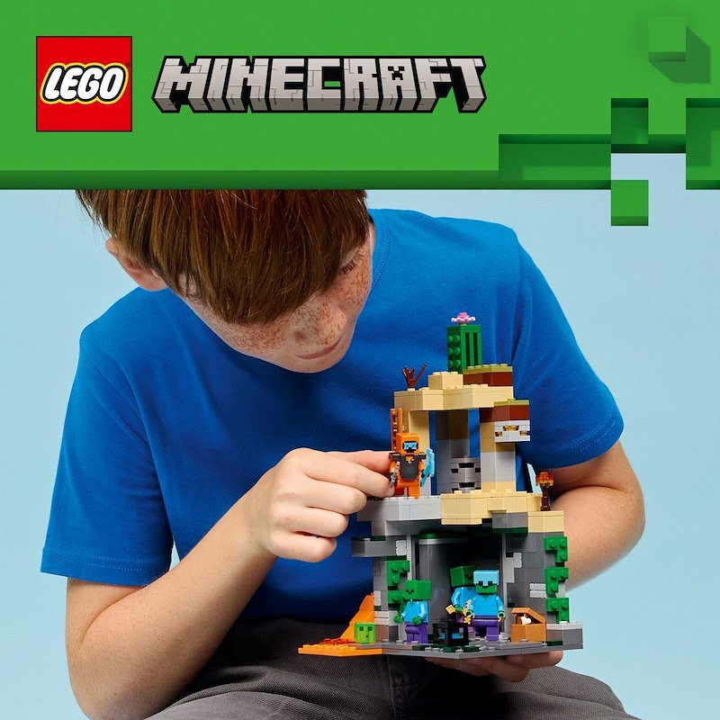 Lego® Minecraft Zombie Dungeon 21587