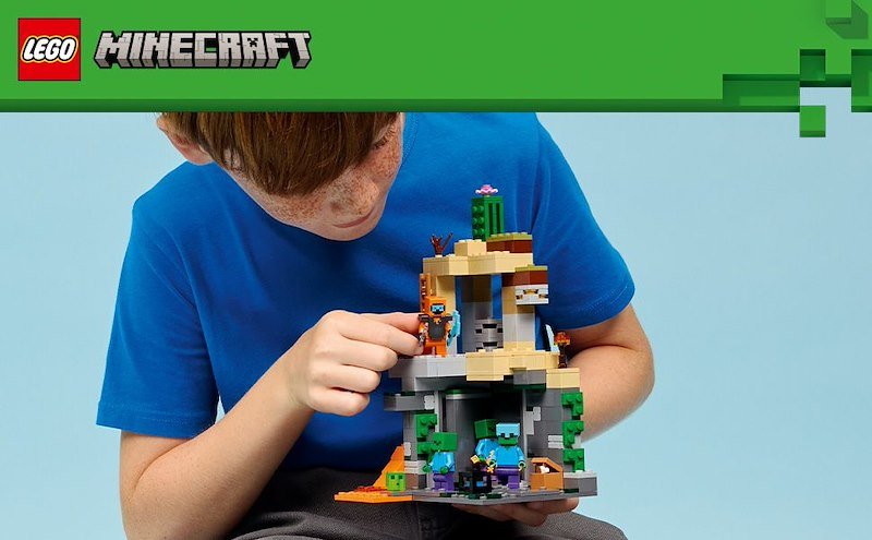 Lego® Minecraft Zombie Dungeon 21587